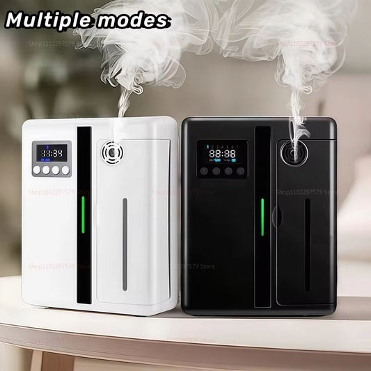 2025 Wall-Mounted Aroma Diffuser – 160ml Hotel-Grade Air Purifier & Essential Oil Scent Machine