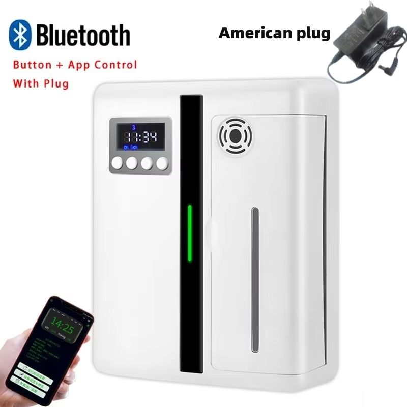2025 Wall-Mounted Aroma Diffuser – 160ml Hotel-Grade Air Purifier & Essential Oil Scent Machine