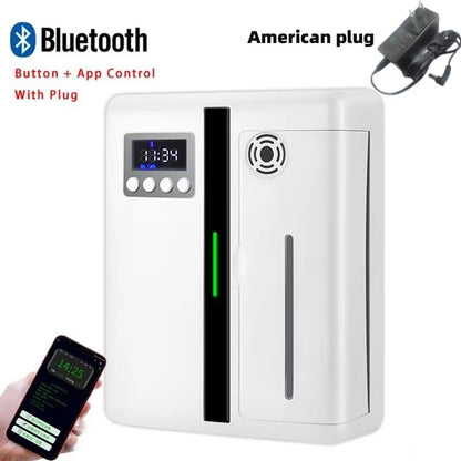 2025 Wall-Mounted Aroma Diffuser – 160ml Hotel-Grade Air Purifier & Essential Oil Scent Machine