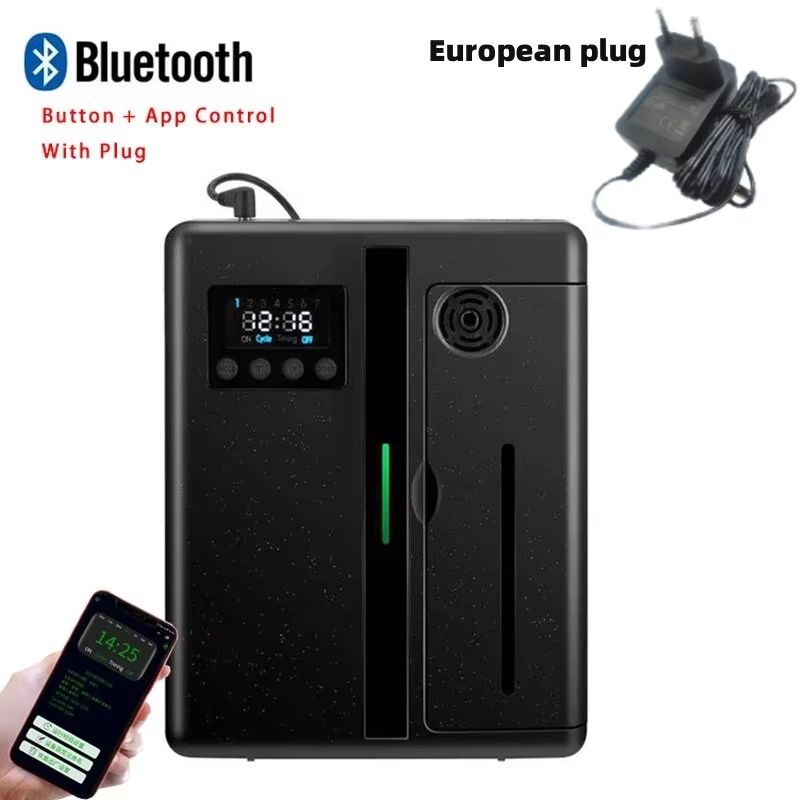 2025 Wall-Mounted Aroma Diffuser – 160ml Hotel-Grade Air Purifier & Essential Oil Scent Machine