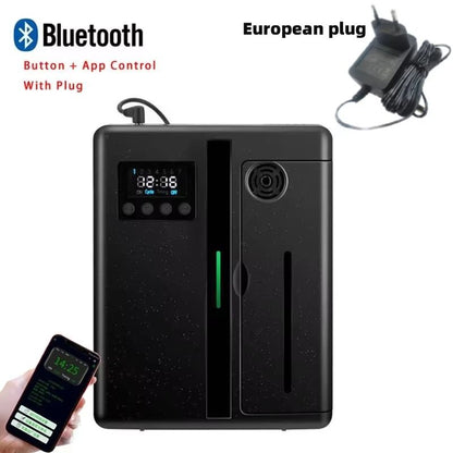 2025 Wall-Mounted Aroma Diffuser – 160ml Hotel-Grade Air Purifier & Essential Oil Scent Machine
