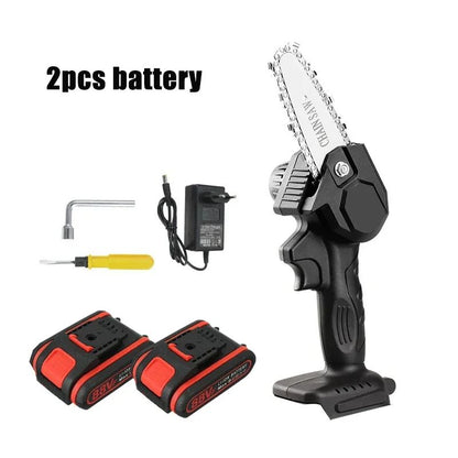 Rechargeable Handheld Mini Battery Powered Chainsaw