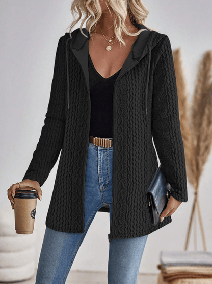 CozyChic Womens Zip Up Hooded Sweatshirt