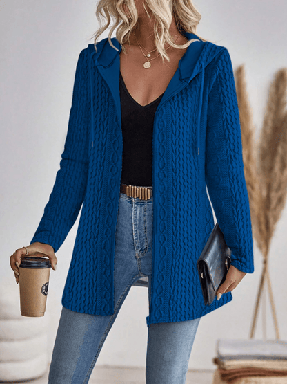 CozyChic Womens Zip Up Hooded Sweatshirt