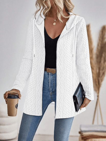CozyChic Womens Zip Up Hooded Sweatshirt