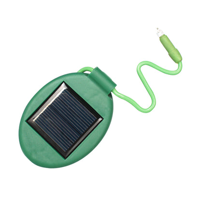 Solar Powered Spotlights 400mAh Waterproof Mini Flower Pot Light, Outdoor Garden Landscape Lighting