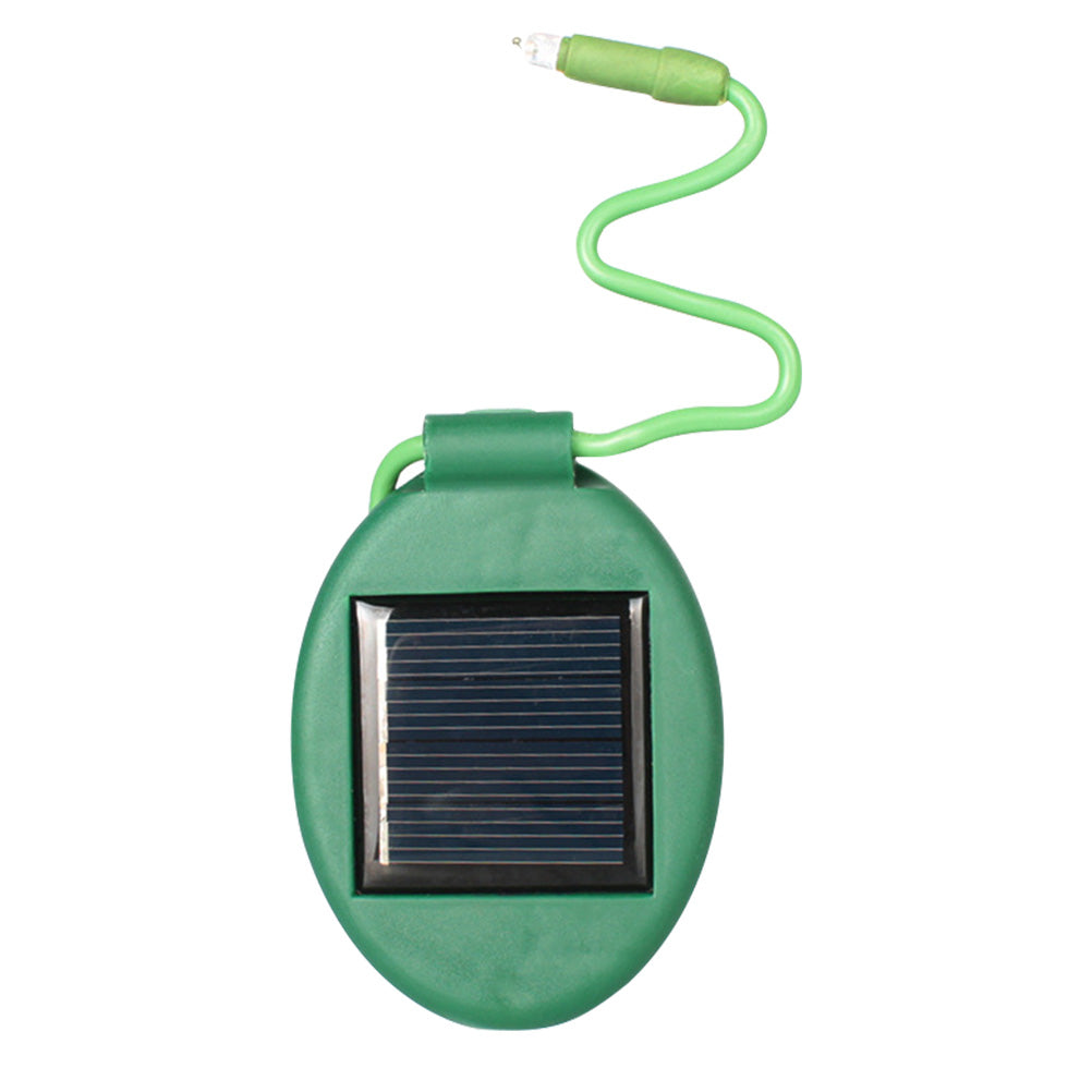 Solar Powered Spotlights 400mAh Waterproof Mini Flower Pot Light, Outdoor Garden Landscape Lighting