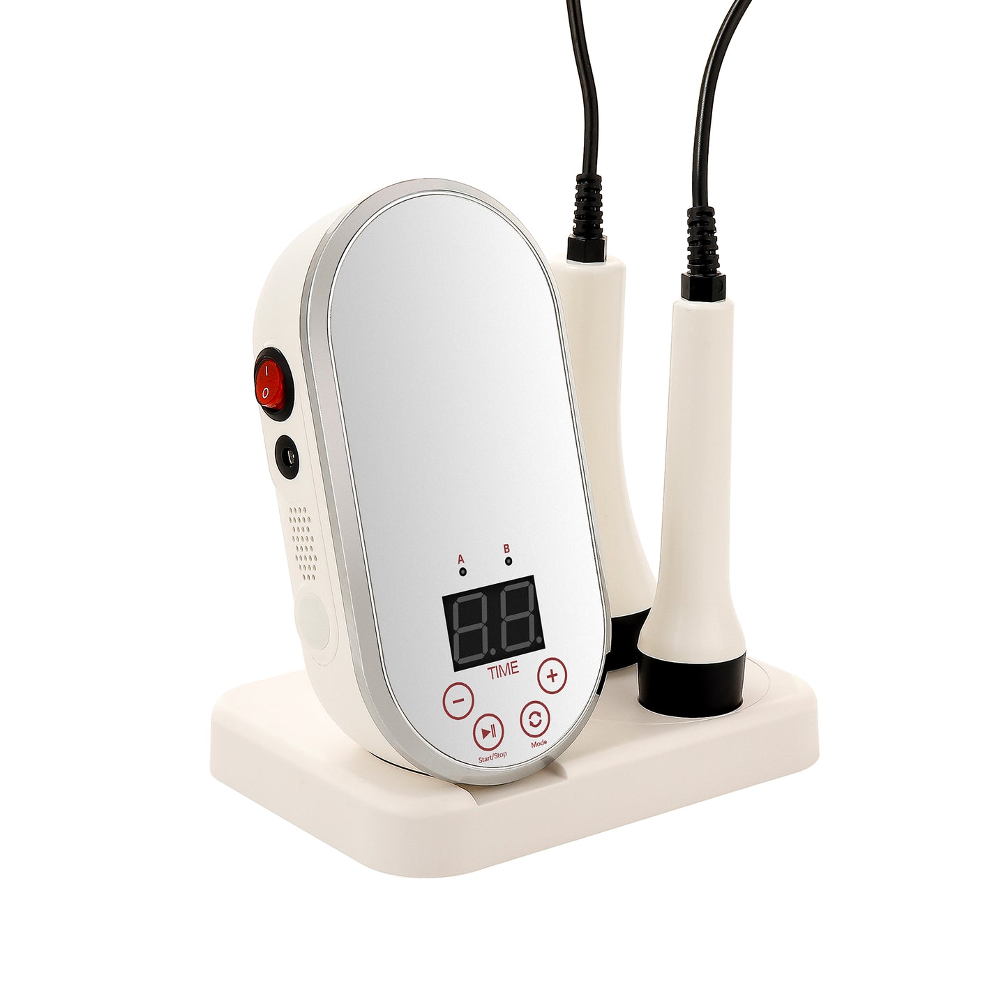 Professional EMS Facial Body Radio Frequency Machine, Skin Tightening Face Lifting RF Beauty Device for Anti-Aging Home