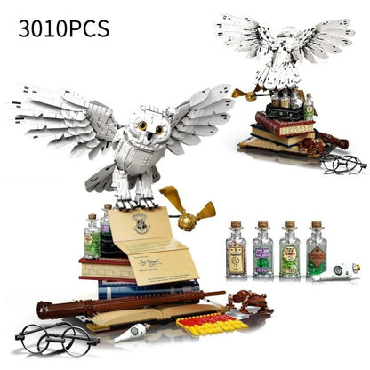 Magic School Bird Building Blocks Collector Model DIY Brick Set 3010 Pieces