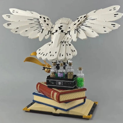 Magic School Bird Building Blocks Collector Model DIY Brick Set 3010 Pieces
