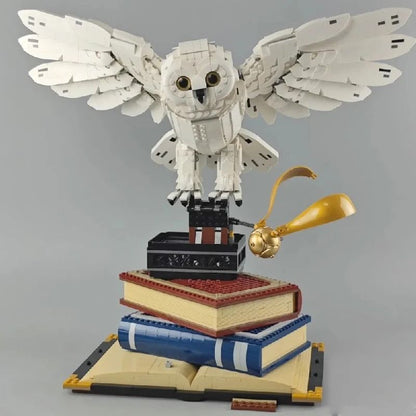 Magic School Bird Building Blocks Collector Model DIY Brick Set 3010 Pieces