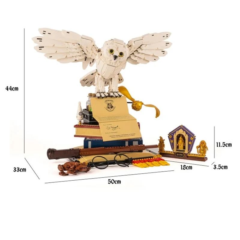 Magic School Bird Building Blocks Collector Model DIY Brick Set 3010 Pieces