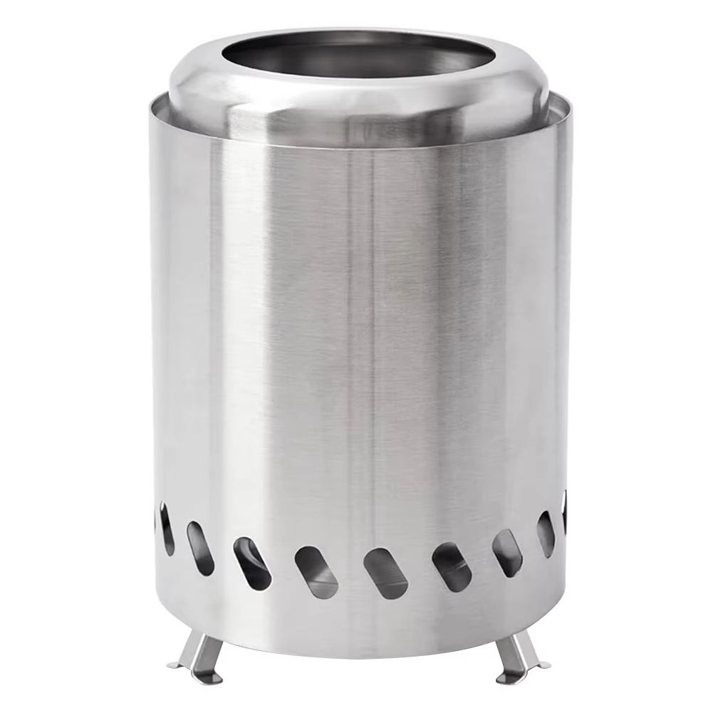 Smokeless Tabletop Fire Pit – Portable Indoor & Outdoor Mini Fire Pit for Wood or Pellet Fuel