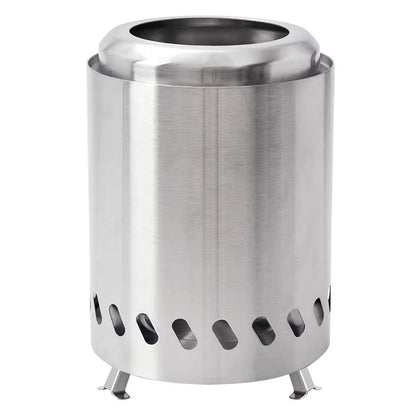 Smokeless Tabletop Fire Pit – Portable Indoor & Outdoor Mini Fire Pit for Wood or Pellet Fuel