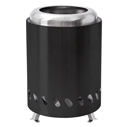 Smokeless Tabletop Fire Pit – Portable Indoor & Outdoor Mini Fire Pit for Wood or Pellet Fuel