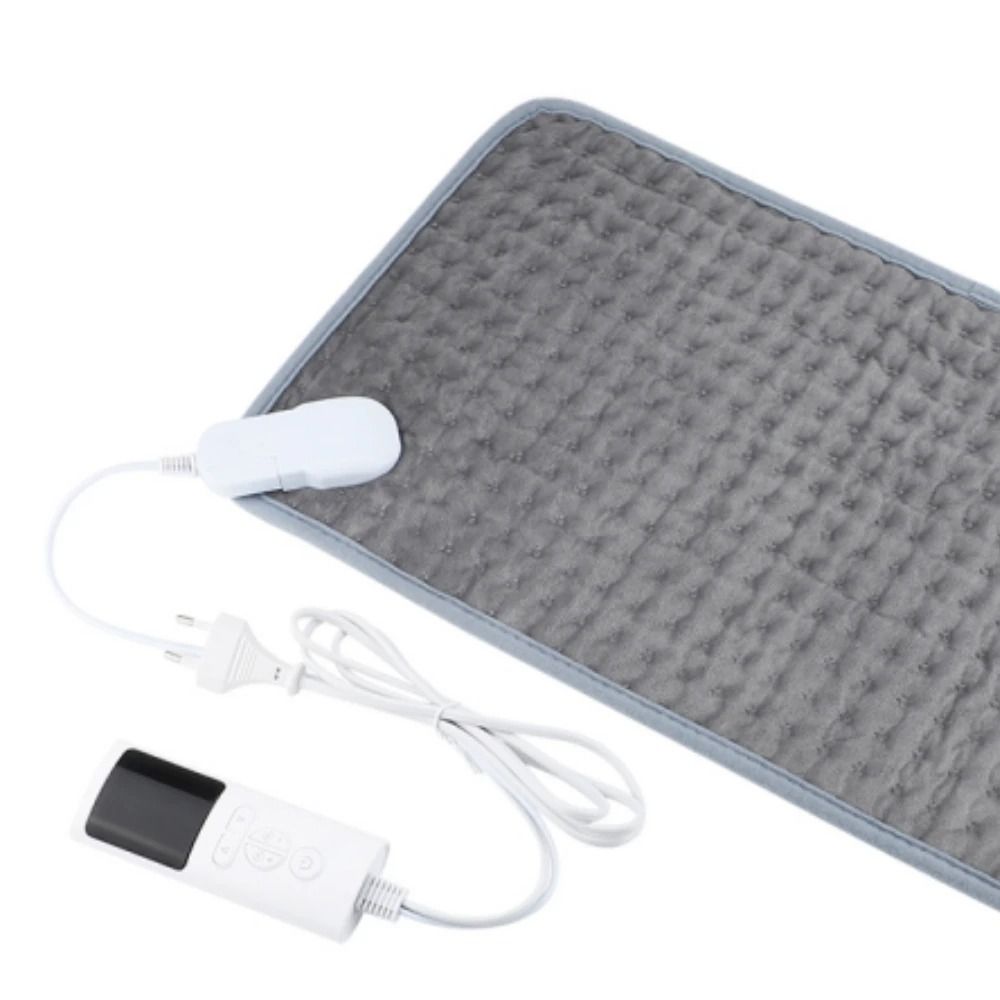 Cozy Electric Heating Pad Blanket for Back Neck and Shoulder Pain Relief