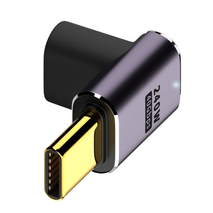 USB Type C Adapter 100W Metal, Fast USB C Female to Male OTG Converter, 40Gbps Data Transfer Charging Hub