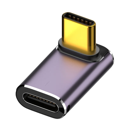 USB Type C Adapter 100W Metal, Fast USB C Female to Male OTG Converter, 40Gbps Data Transfer Charging Hub