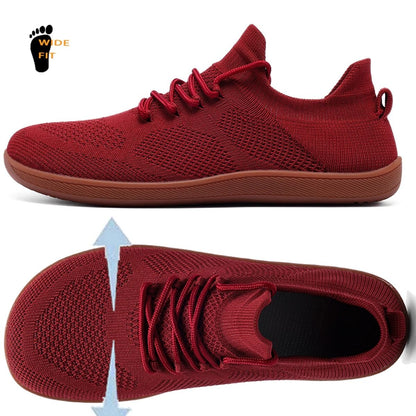 Minimalist Barefoot Shoes Lightweight Wide Toe Running and Walking Shoes