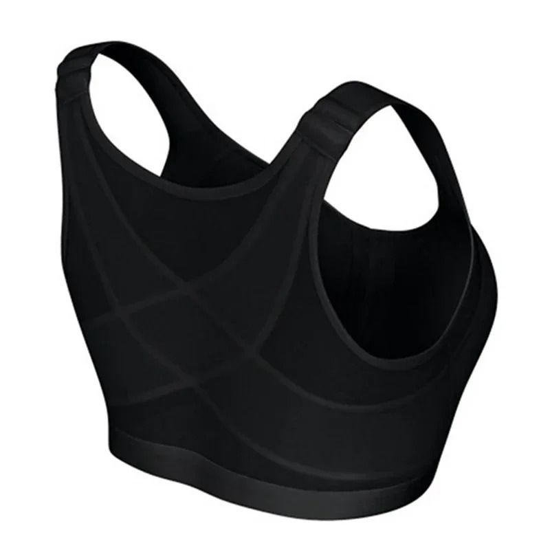 Front Closure Posture Support Vest Bra