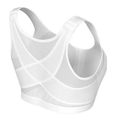 Front Closure Posture Support Vest Bra