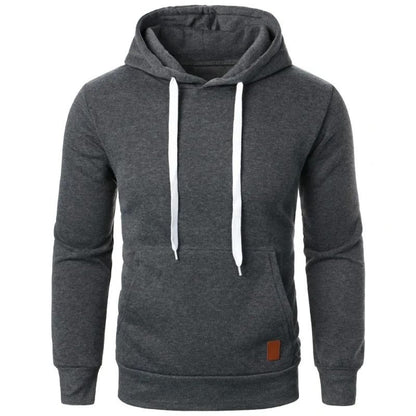 Lightweight Hooded Pullover Sweatshirt for Men