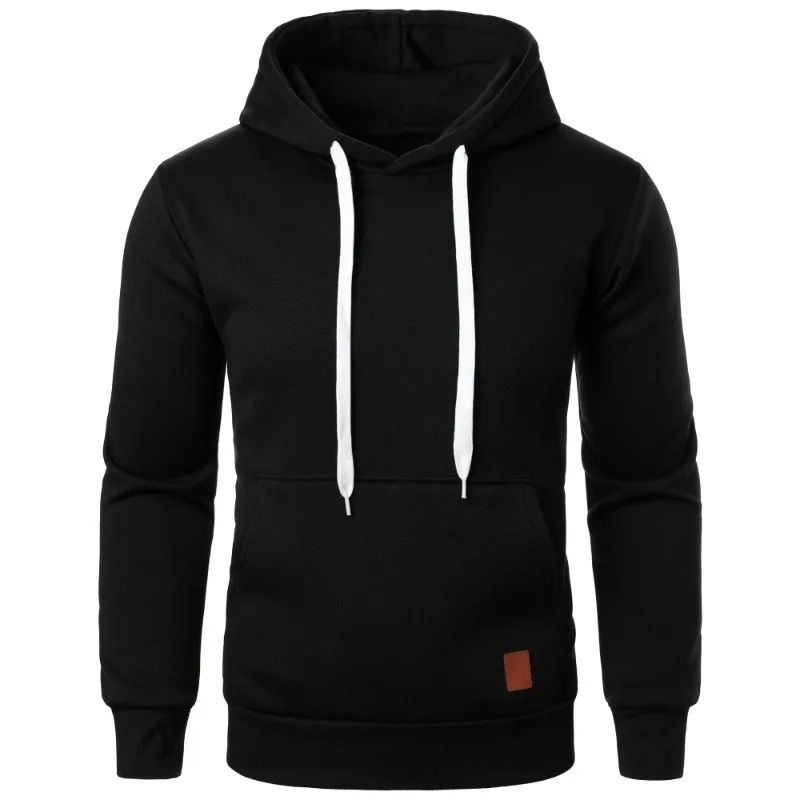 Lightweight Hooded Pullover Sweatshirt for Men
