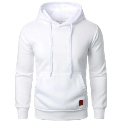 Lightweight Hooded Pullover Sweatshirt for Men