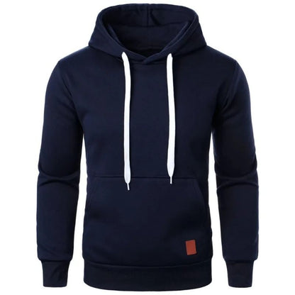 Lightweight Hooded Pullover Sweatshirt for Men