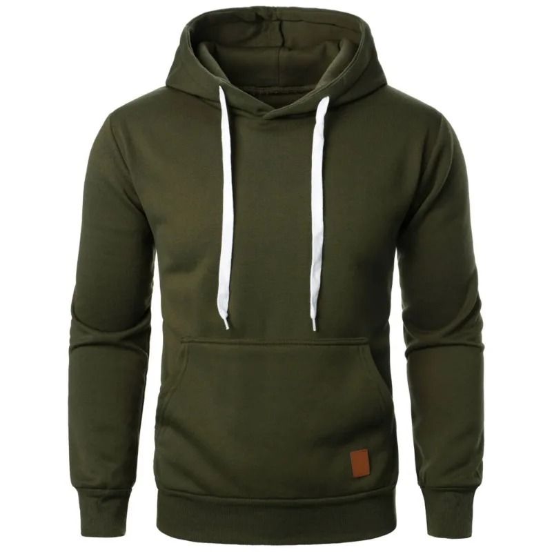 Lightweight Hooded Pullover Sweatshirt for Men