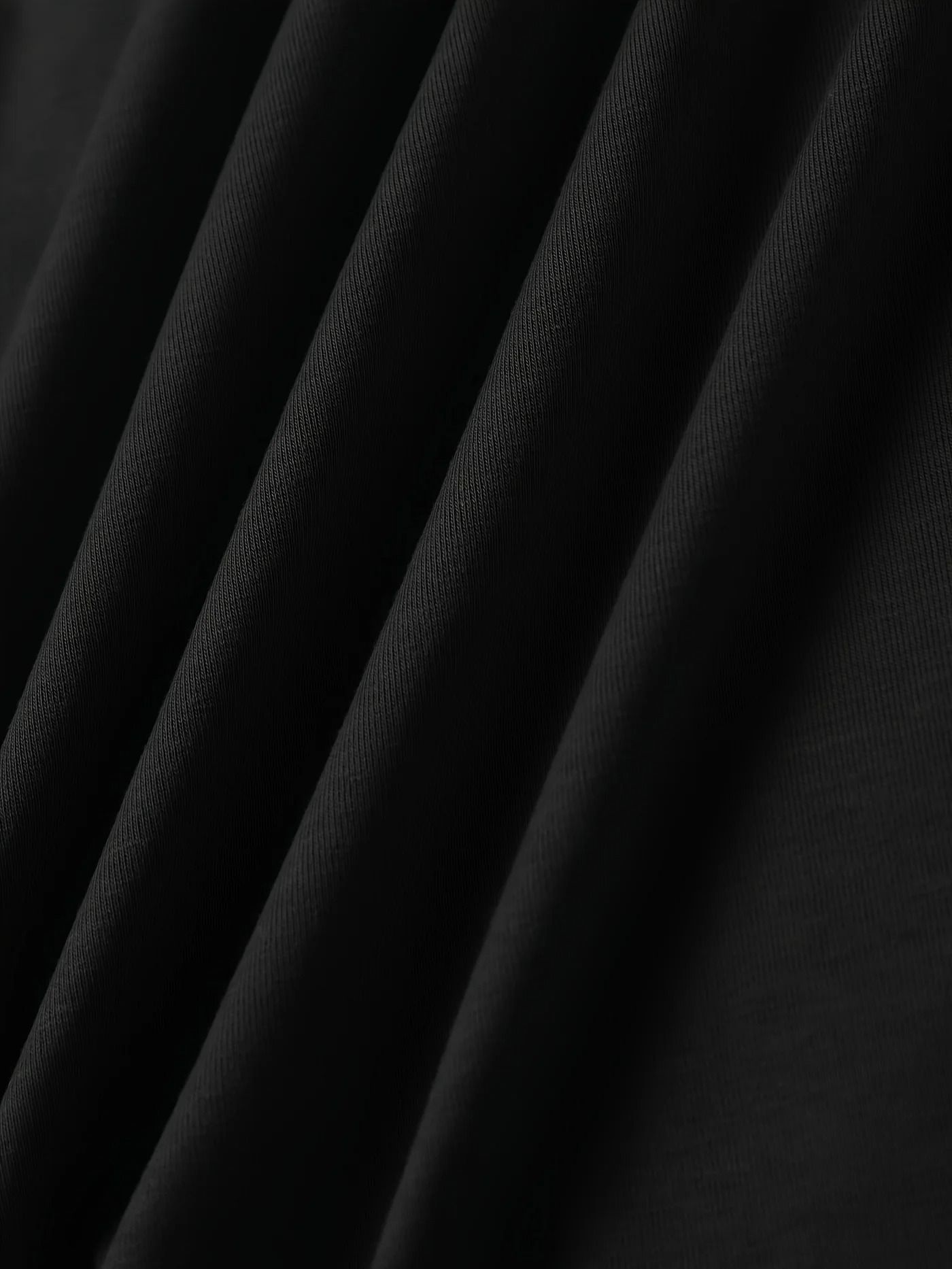 Curvy Hem Spaghetti Strap Maxi Dress
