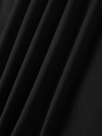 Curvy Hem Spaghetti Strap Maxi Dress