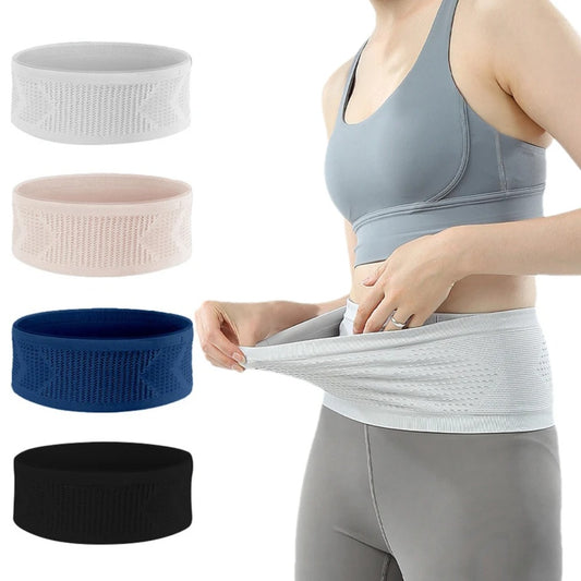 Lightweight Breathable Phone Bag, Seamless Invisible Running Sports Fanny Pack, Portable Elastic Cycling Waist Belt