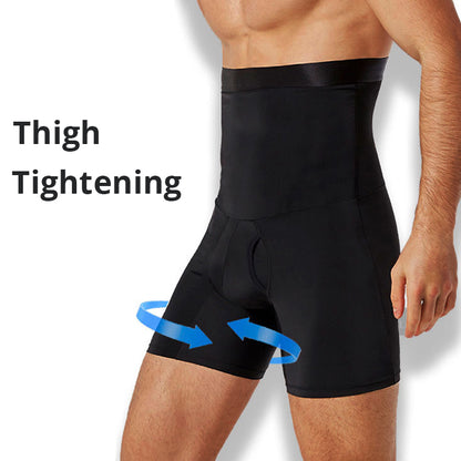 High Waist Men Tummy Control Shorts Body Shaper Compression Belly Trainer Slimming Boxer Shapewear Underwear Fajas