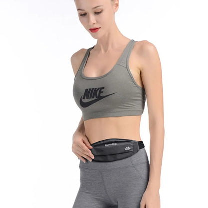 Sports Waist Bag Reflective Running Bag Pockets Waterproof Outdoor Waist Belts for Men Women Mobile Phone Case Holder
