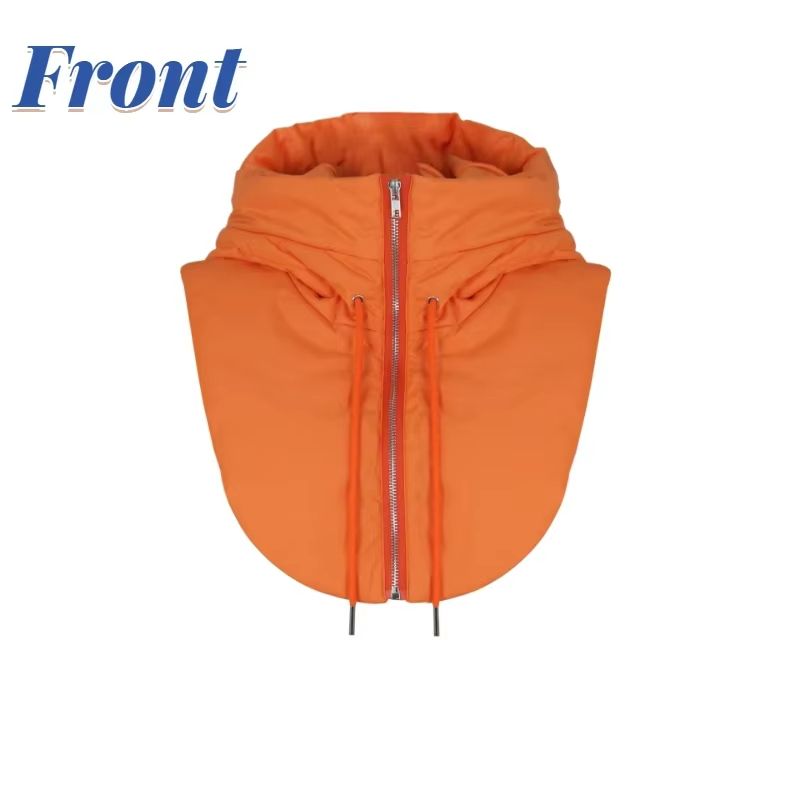 Winter Cotton Thickened Hooded Jacket with Scarf & Beanie – Windproof Snow Protection for Men and Women