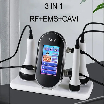 Achieve Salon-Perfect Body Contouring at Home, 40K Ultrasonic Cavitation Machine with Radiofrecuencia Corporal for Fat