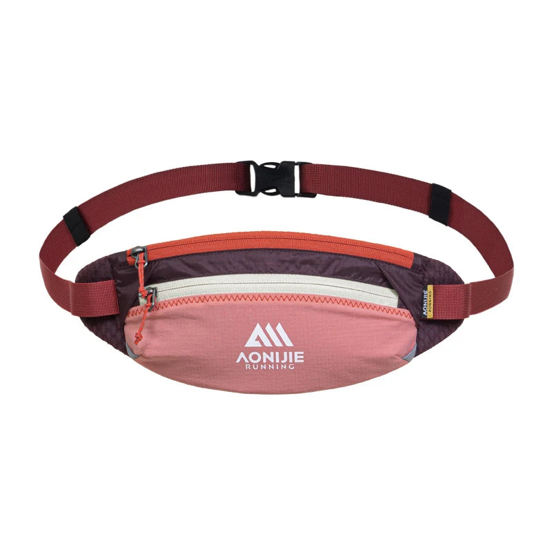 Moisture Wicking Running Waist Bag Belt, Fanny Pack for Workout Marathon Race, Waist Storage Belt for Women Men