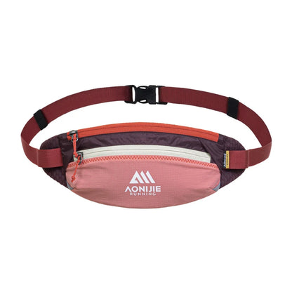 Moisture Wicking Running Waist Bag Belt, Fanny Pack for Workout Marathon Race, Waist Storage Belt for Women Men