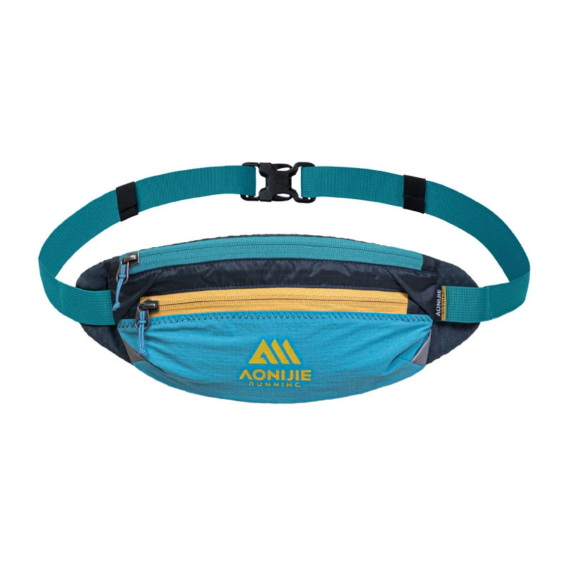 Moisture Wicking Running Waist Bag Belt, Fanny Pack for Workout Marathon Race, Waist Storage Belt for Women Men