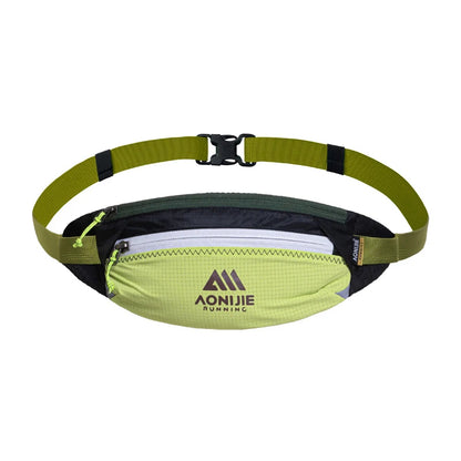 Moisture Wicking Running Waist Bag Belt, Fanny Pack for Workout Marathon Race, Waist Storage Belt for Women Men