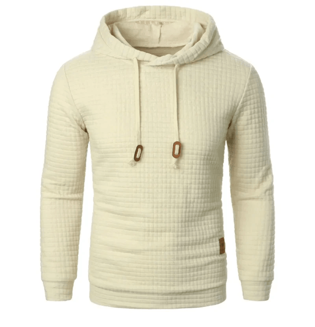 Mens Oversized Hoodie Casual Zip Up Sweatshirt