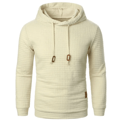 Mens Oversized Hoodie Casual Zip Up Sweatshirt