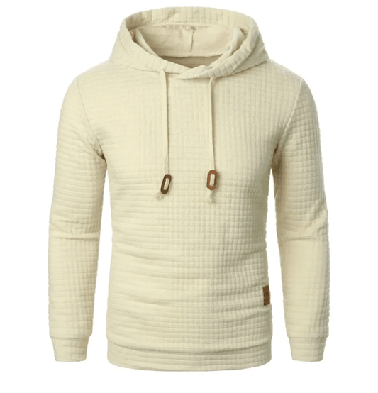 Mens Oversized Hoodie Casual Zip Up Sweatshirt