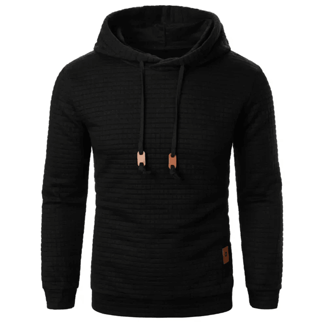 Mens Oversized Hoodie Casual Zip Up Sweatshirt