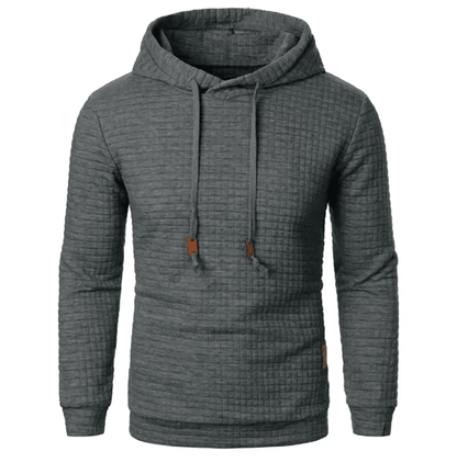 Mens Oversized Hoodie Casual Zip Up Sweatshirt