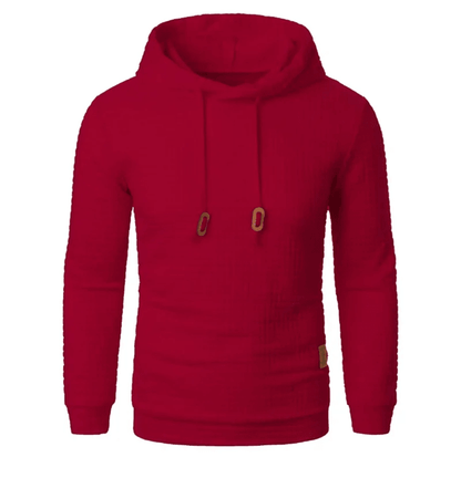 Mens Oversized Hoodie Casual Zip Up Sweatshirt