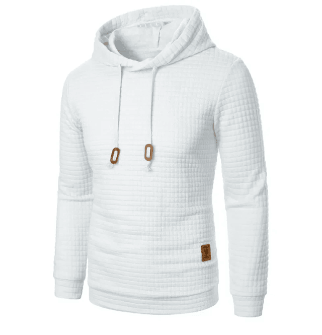 Mens Oversized Hoodie Casual Zip Up Sweatshirt