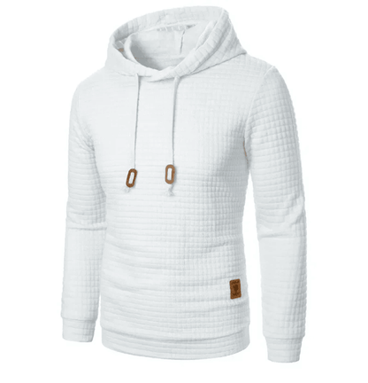 Mens Oversized Hoodie Casual Zip Up Sweatshirt