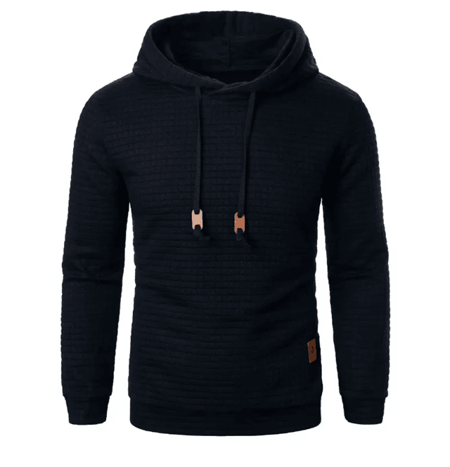 Mens Oversized Hoodie Casual Zip Up Sweatshirt